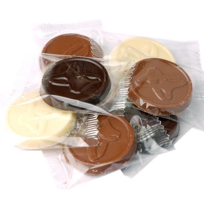 Chocolaatje 4 cm - 1