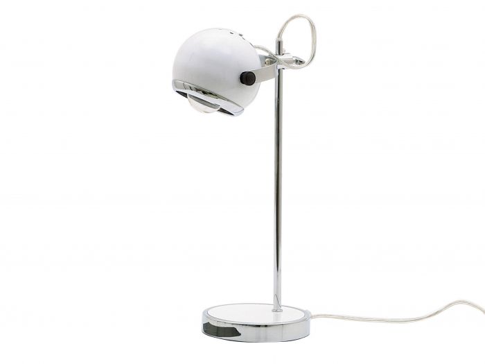 Table lamp Mini Retro metal white - 1