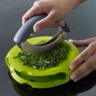 Keuken compacte kruidenhakker met werkblad Lime groen - 3