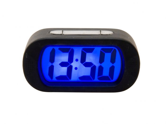 Alarm clock Gummy black - 1