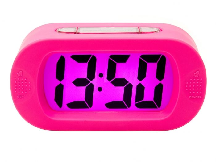 Alarm clock Gummy pink - 1