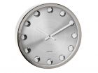 Wall clock Big Diamond steel, BOX32