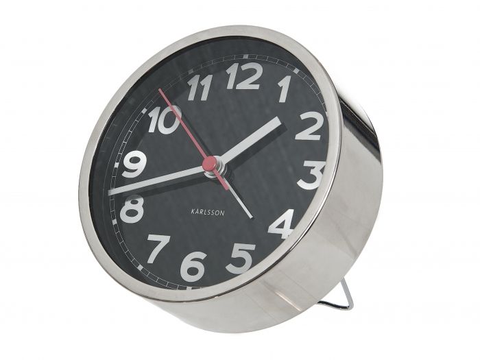 Alarm clock Black Numbers, BOX32 Design - 1