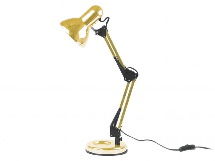 Desk lamp Hobby steel gold plated - 1