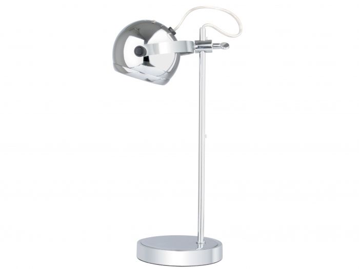 Table lamp Mini Retro metal chrome - 1