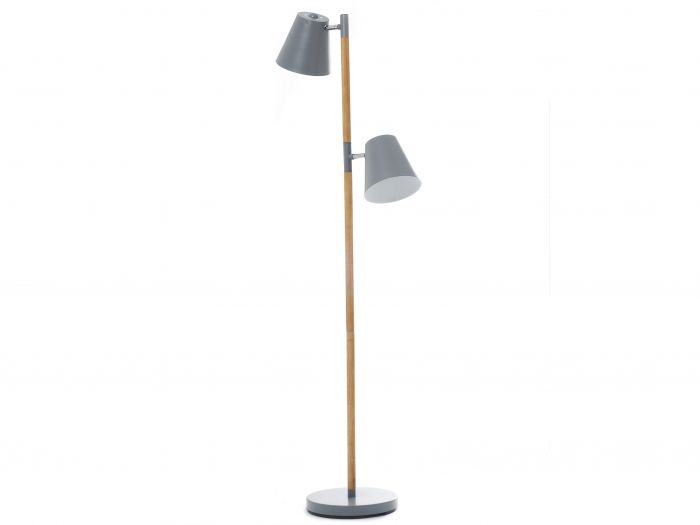 Floor lamp Rubi grey, BOX32 Design - 1