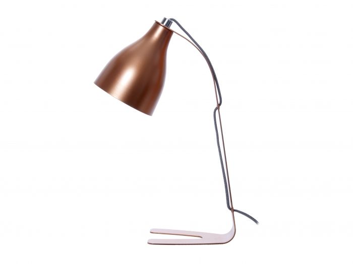Table lamp Barefoot copper - 1