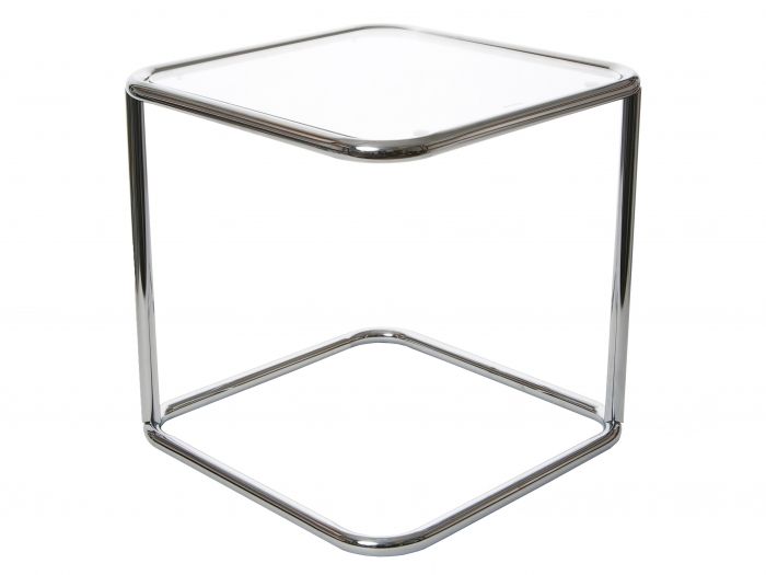 Side table Djon glass square - 1