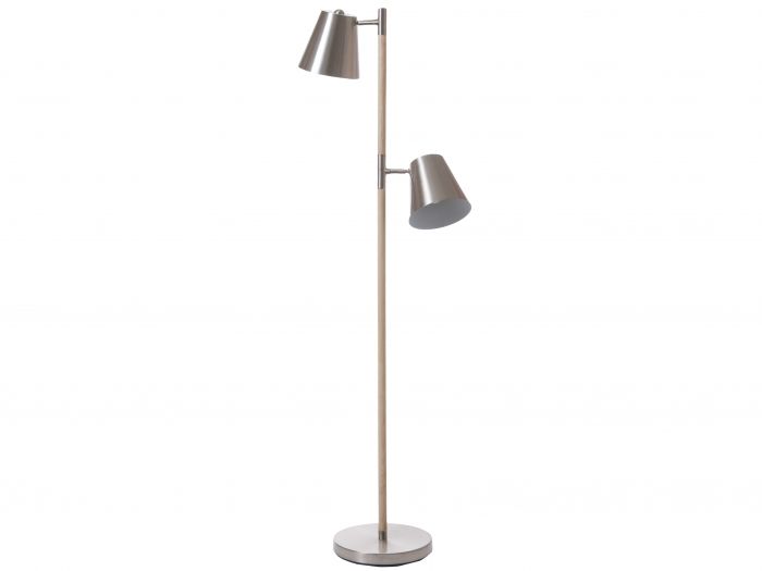 Floor lamp Rubi satin, BOX32 Design - 1