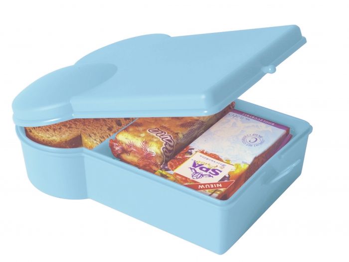 Lunchbox Sandwich light blue - 1