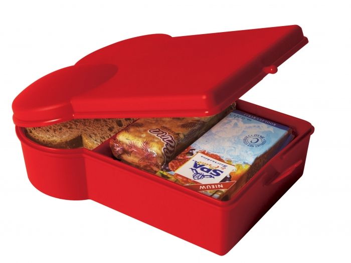 Lunchbox Sandwich red - 1