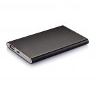 4.000 mAh dunne powerbank, zwart - 1