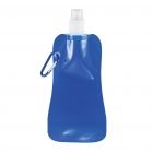 Opvouwbare waterfles, blauw - 3