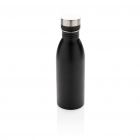 Deluxe RVS water fles, zwart - 1