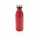 Deluxe RVS water fles, rood - 1