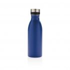 Deluxe RVS water fles, blauw - 2