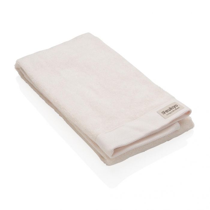 Ukiyo Sakura AWARE™ 500gram Handdoek 50 x 100cm, wit - 1