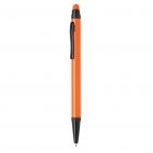 Aluminium touchscreen pen, oranje - 1