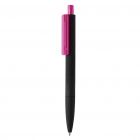 X3 zwart smooth touch pen, roze - 1