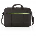 Soho business RPET 15.6" laptop tas PVC vrij, zwart - 3