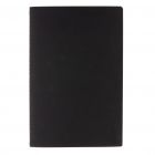 Softcover PU notitieboek met gekleurde accent rand, blauw - 2