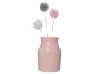 Vase Sturdy Dipped large ceramic peach pink - 2