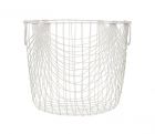 Storage basket Linea metal white large - 1