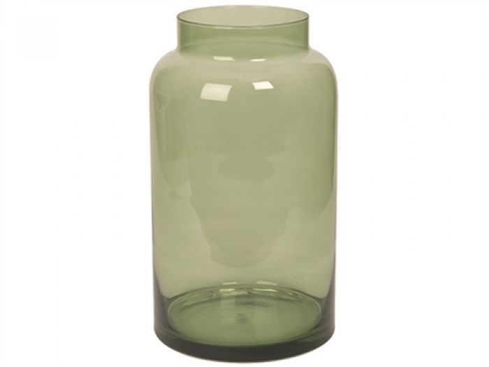 Vase Pure green transparent glass XL - 1