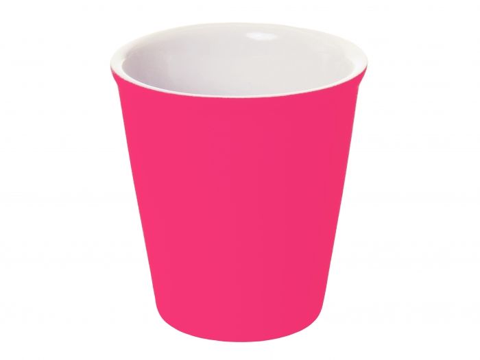 Cappuccino mug Silk neon pink - 1