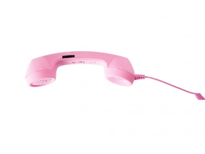 Mobile handset Phone Receiver pink - 1