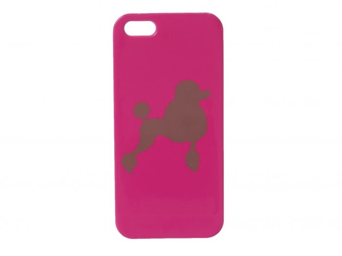 iPhone case Gold Poodle pink - 1
