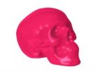 Moneybank Skull neon pink ceramic - 2